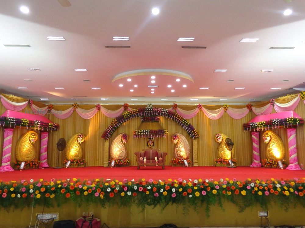 Photo From Trending Elegant Stage decoration - By INeVENT