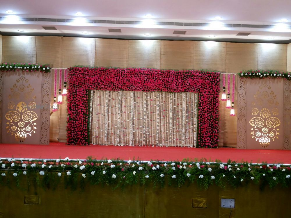 Photo From Trending Elegant Stage decoration - By INeVENT