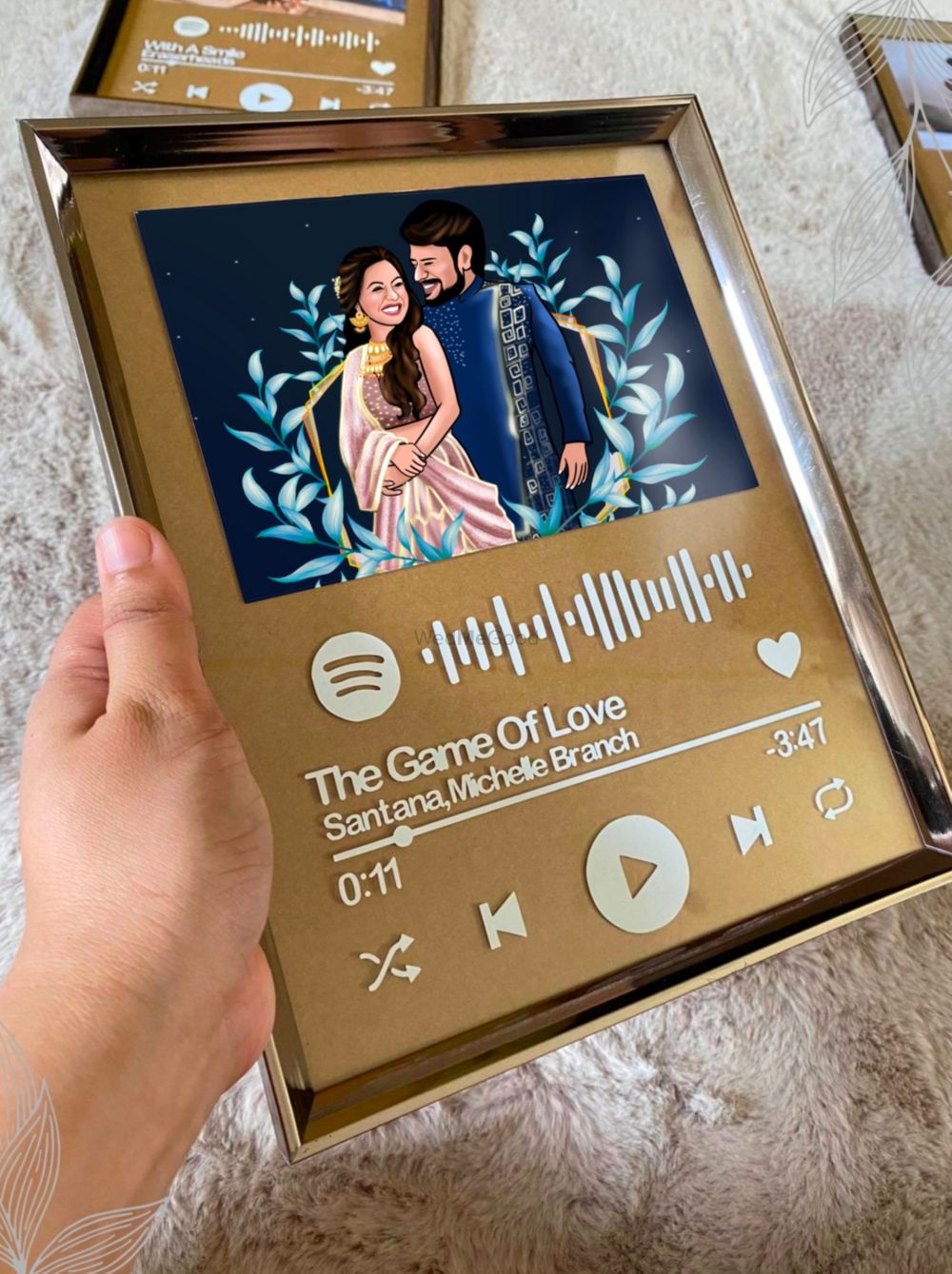 Photo From spotify plaque  - By Anchal Jain