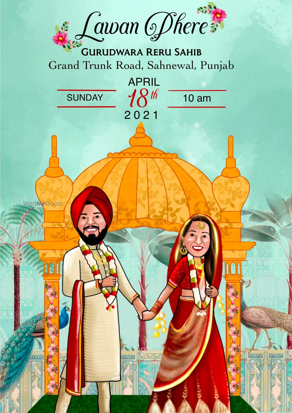 Photo From punjabi wedding invites - By Anchal Jain