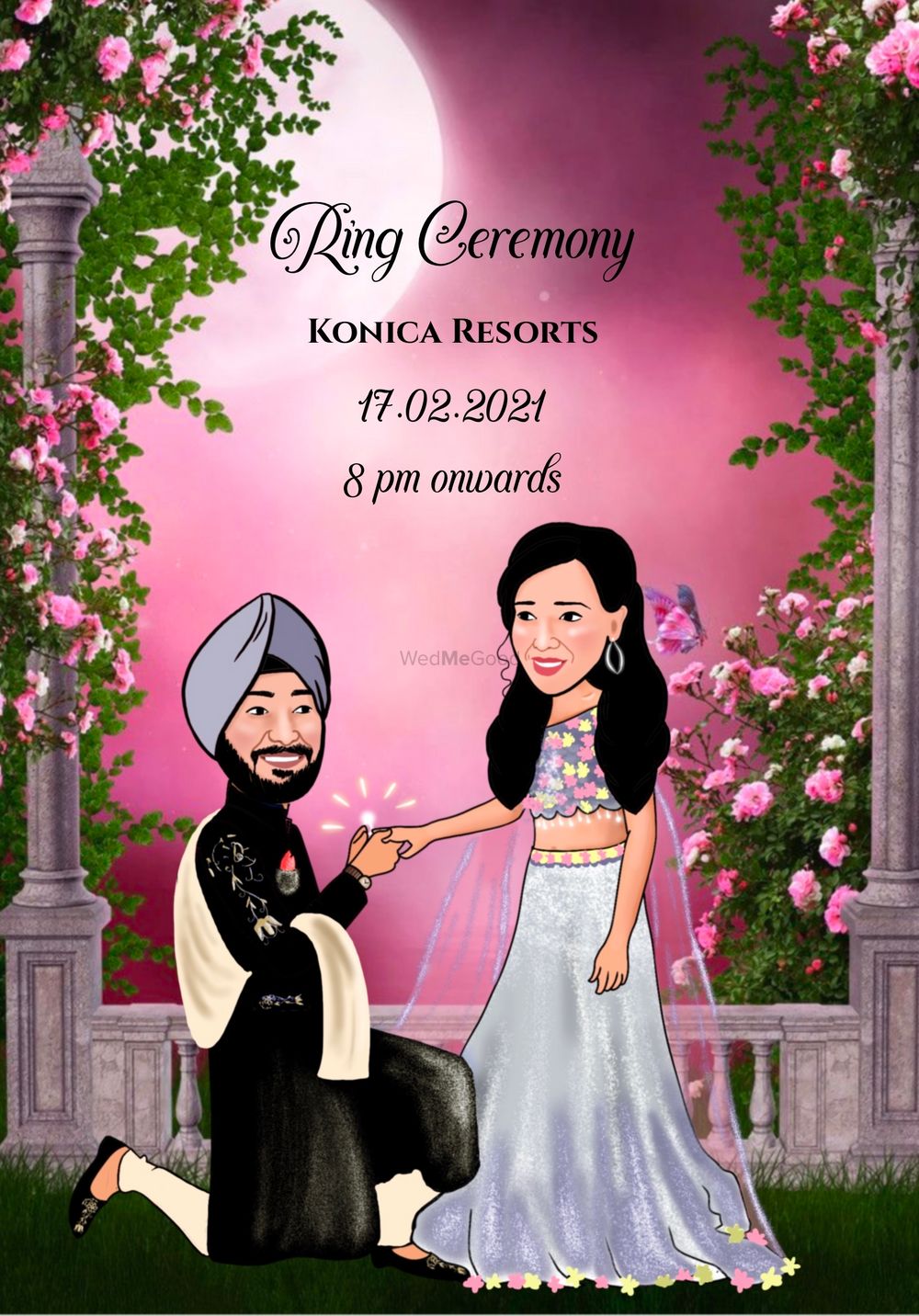 Photo From punjabi wedding invites - By Anchal Jain