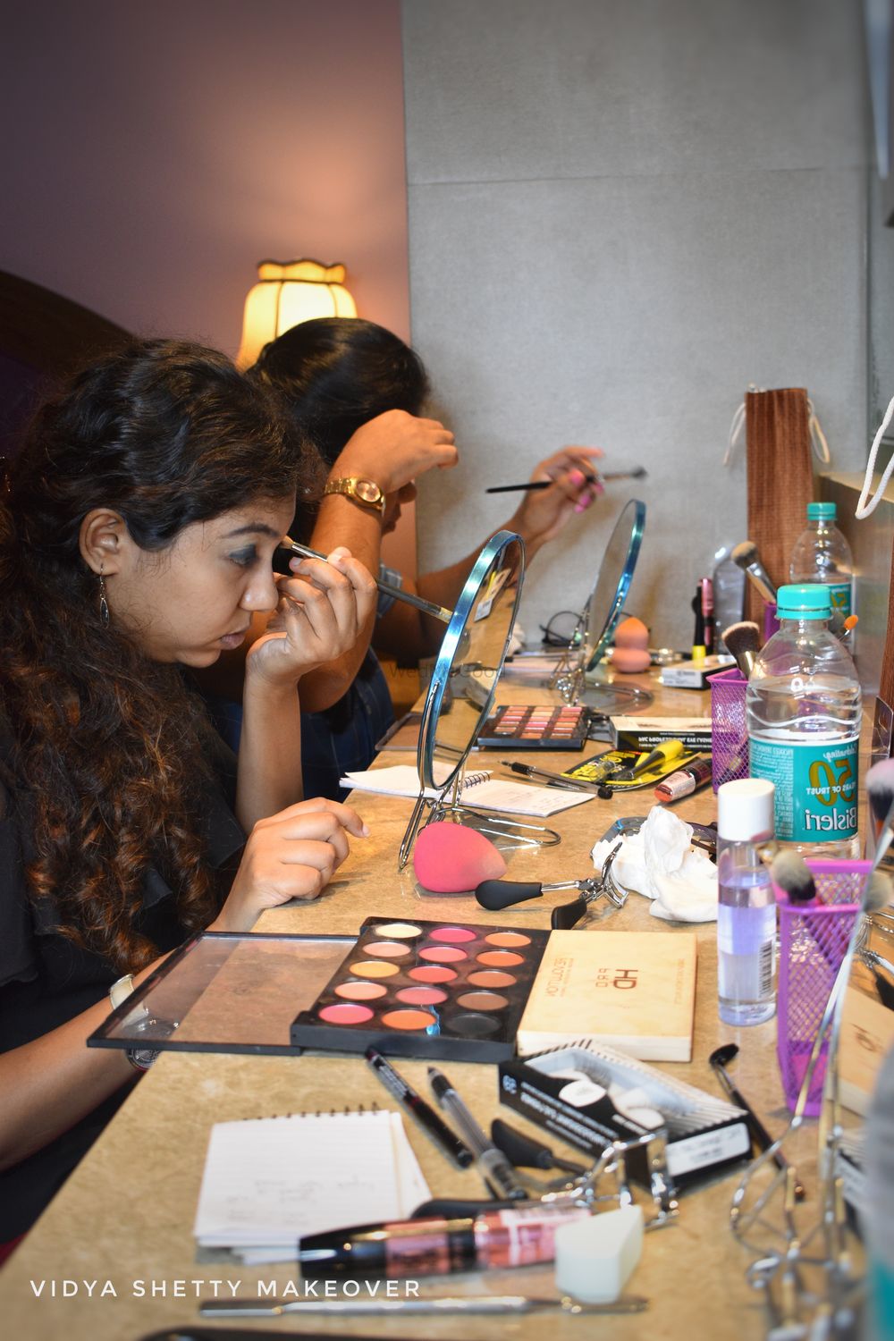Photo From self makeup class - By Vidya Shetty Makeover