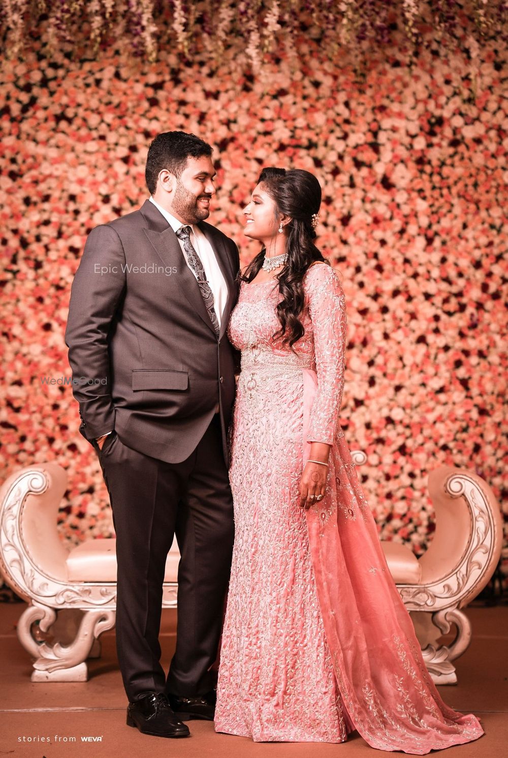 Photo From Dr.Prashanth & Dr.Lavanya - Floral Reception - By Epic Weddings