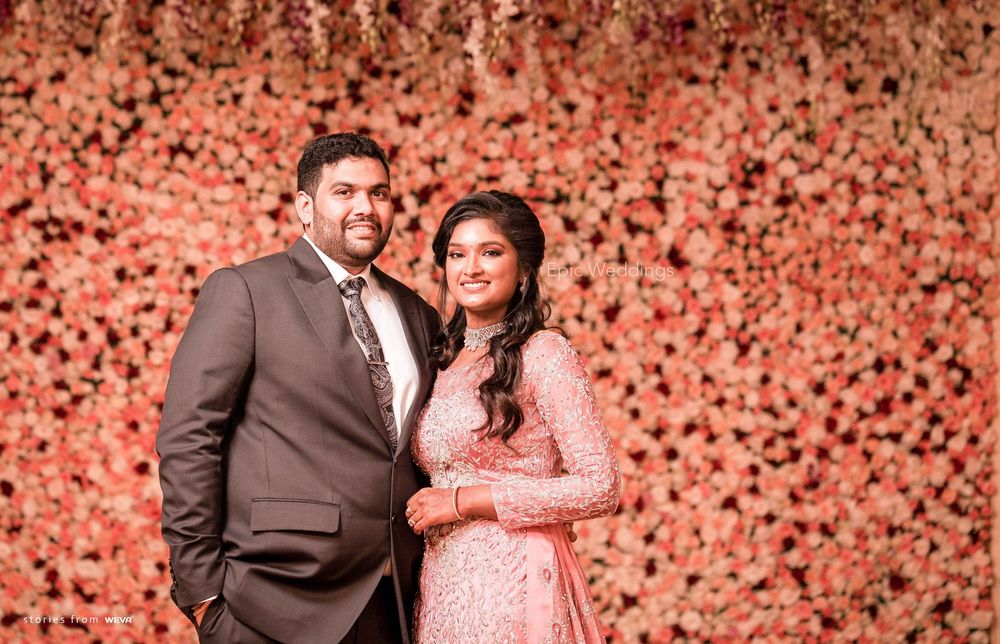 Photo From Dr.Prashanth & Dr.Lavanya - Floral Reception - By Epic Weddings