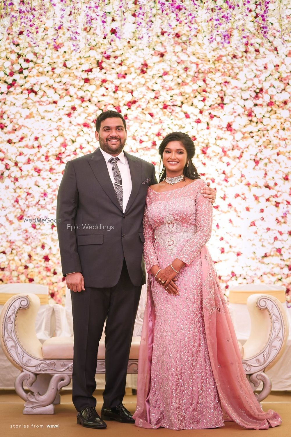 Photo From Dr.Prashanth & Dr.Lavanya - Floral Reception - By Epic Weddings