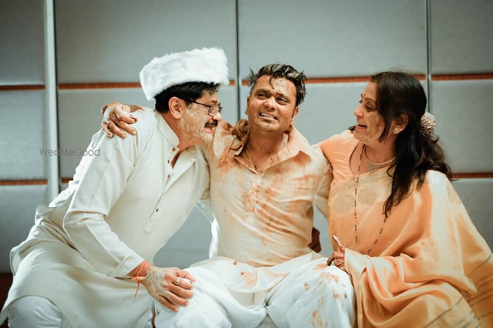 Photo From Haldi Ceremony #2 - By Shailesh kale Photography