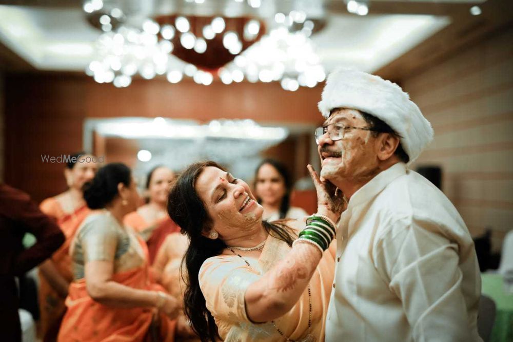 Photo From Haldi Ceremony #2 - By Shailesh kale Photography
