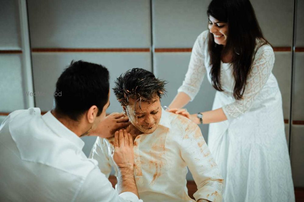Photo From Haldi Ceremony #2 - By Shailesh kale Photography