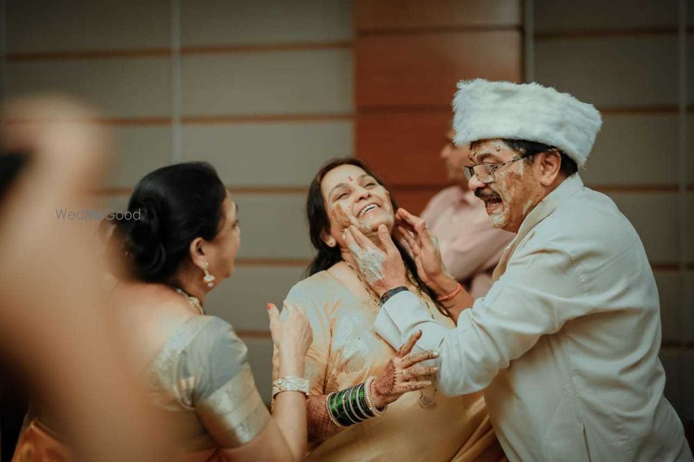 Photo From Haldi Ceremony #2 - By Shailesh kale Photography