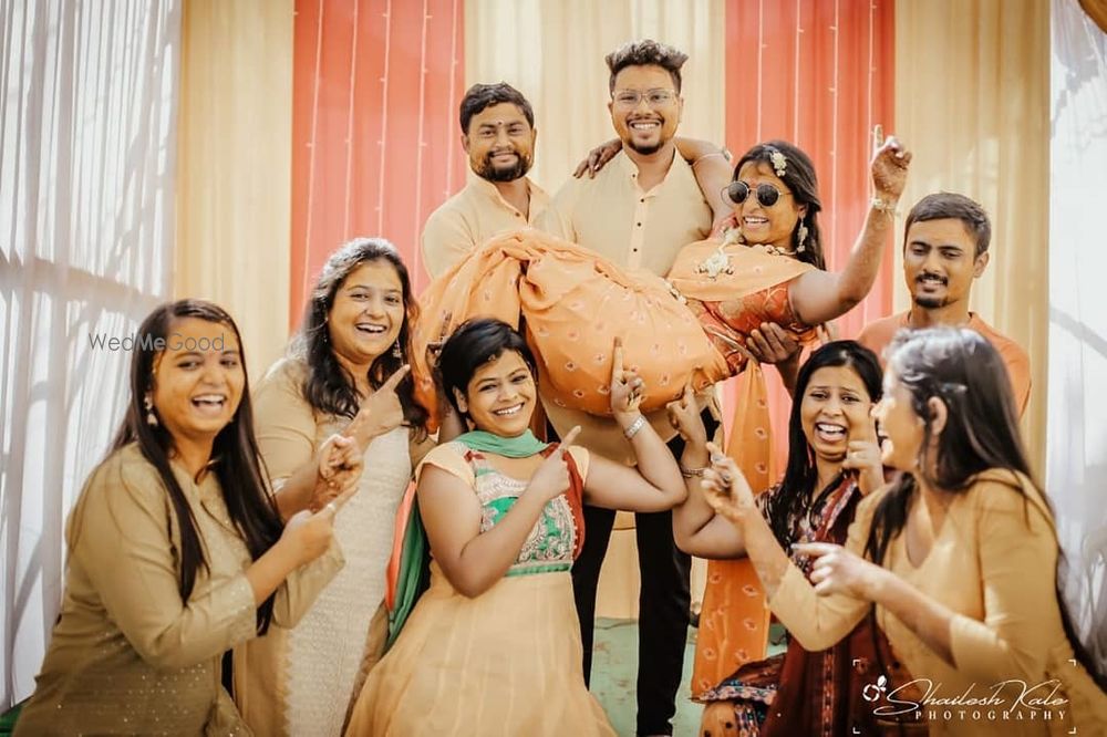 Photo From Haldi Ceremony #2 - By Shailesh kale Photography