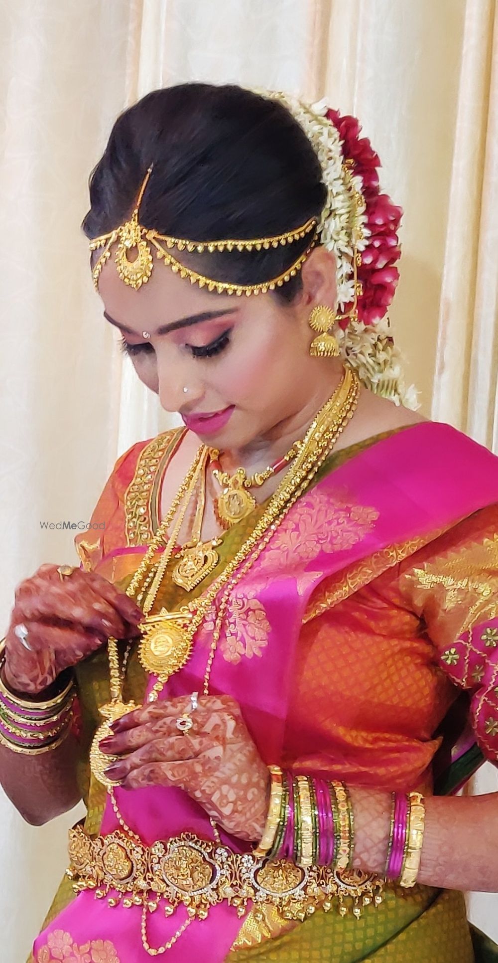 Photo From South Indian Wedding Bride - By Hair and Makeup by Shruthi