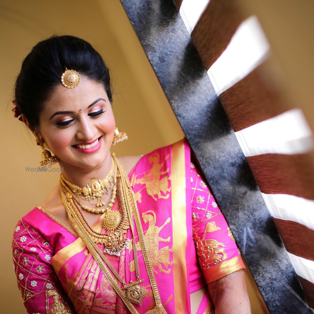 Photo From South Indian Wedding Bride - By Hair and Makeup by Shruthi