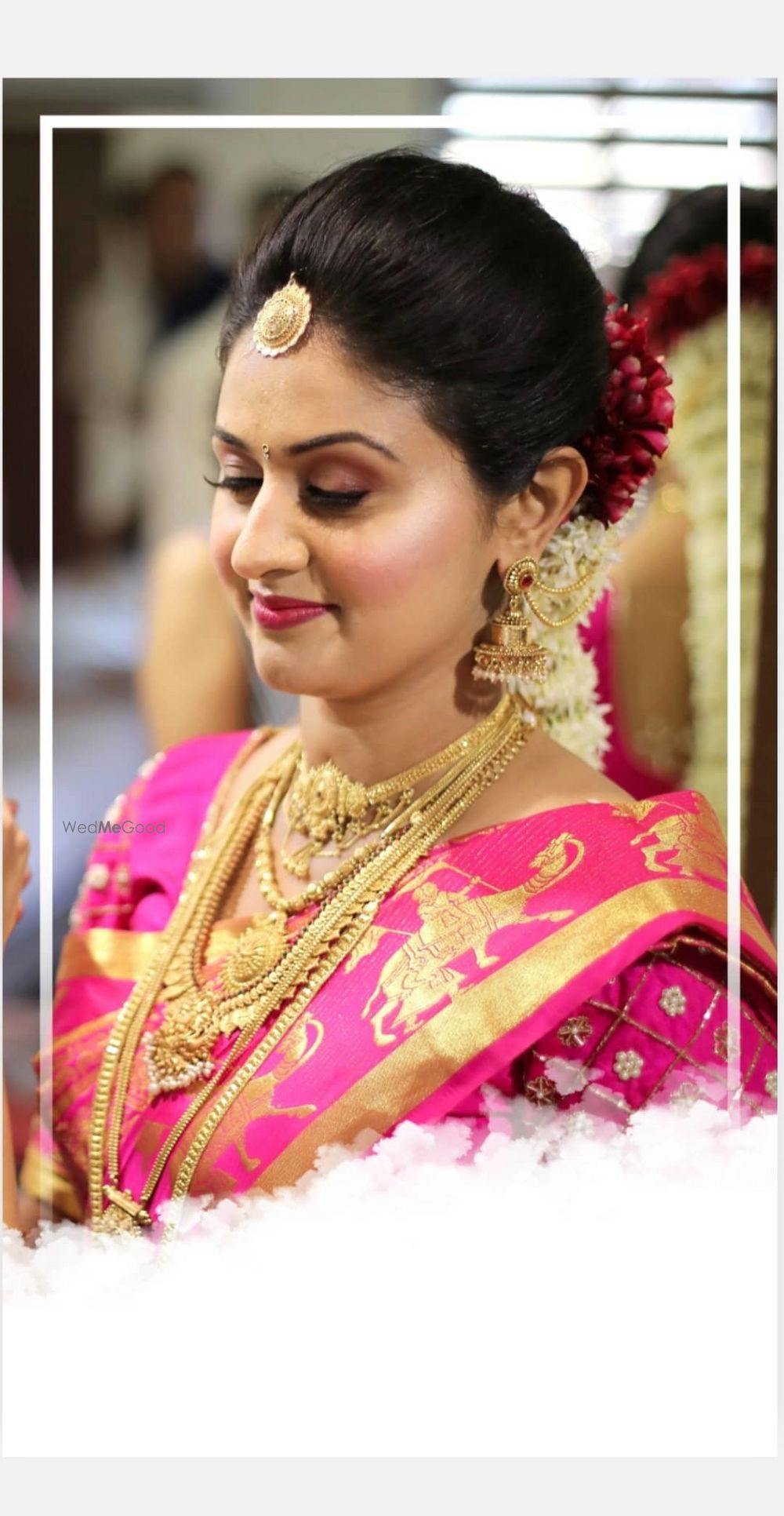 Photo From South Indian Wedding Bride - By Hair and Makeup by Shruthi