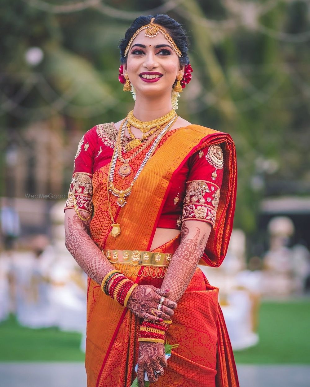 Photo From South Indian Wedding Bride - By Hair and Makeup by Shruthi