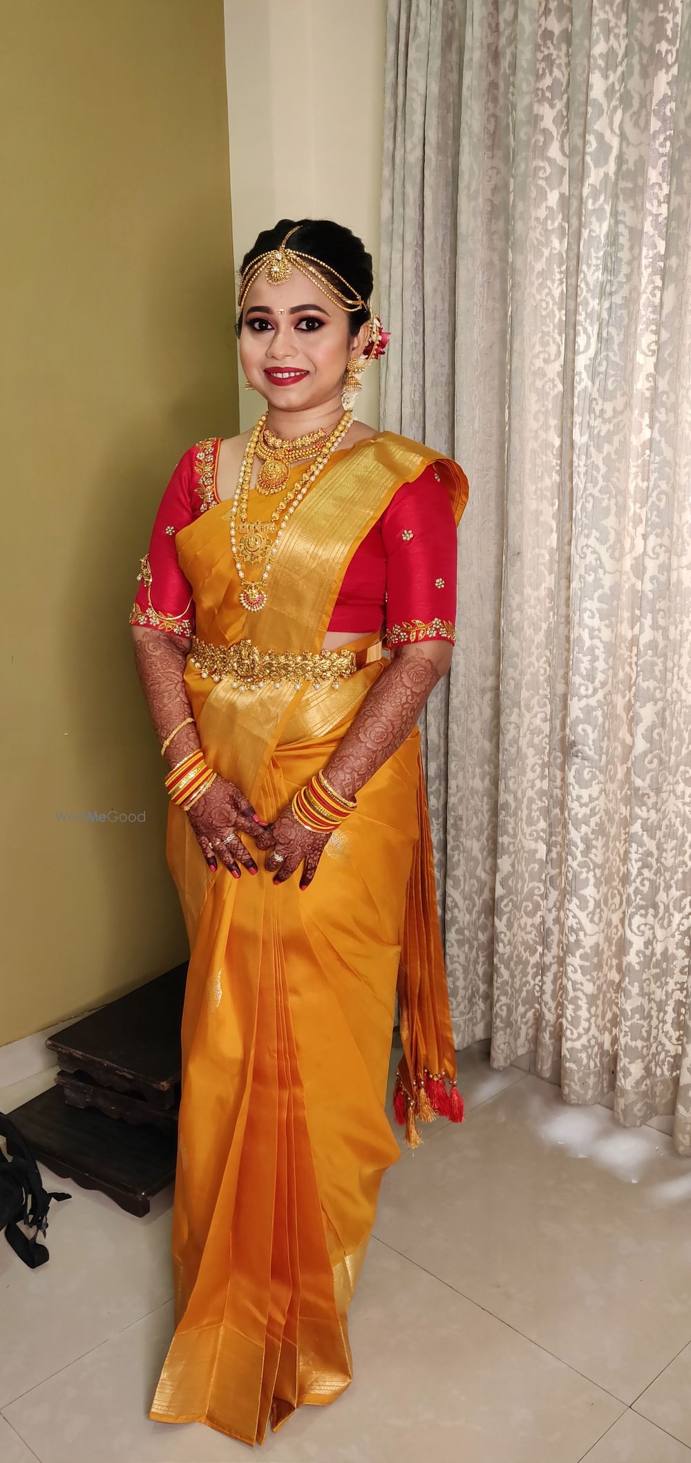 Photo From South Indian Wedding Bride - By Hair and Makeup by Shruthi