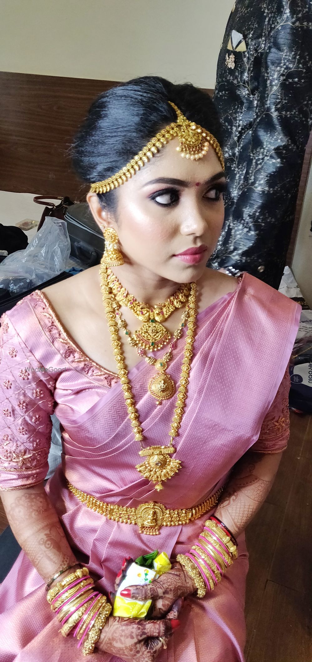 Photo From South Indian Wedding Bride - By Hair and Makeup by Shruthi