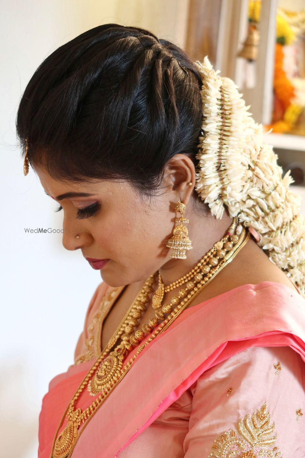 Photo From South Indian Wedding Bride - By Hair and Makeup by Shruthi