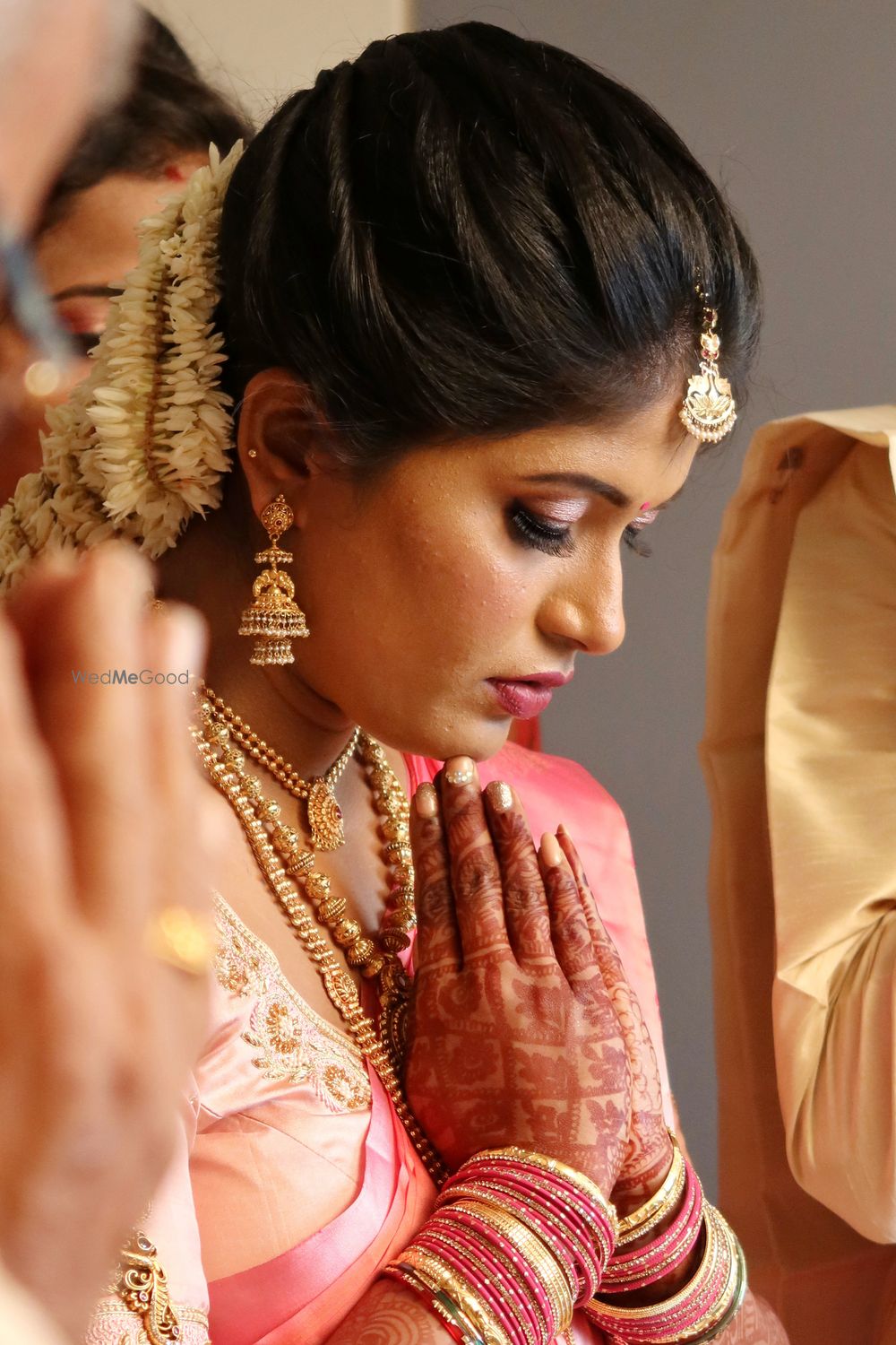 Photo From South Indian Wedding Bride - By Hair and Makeup by Shruthi