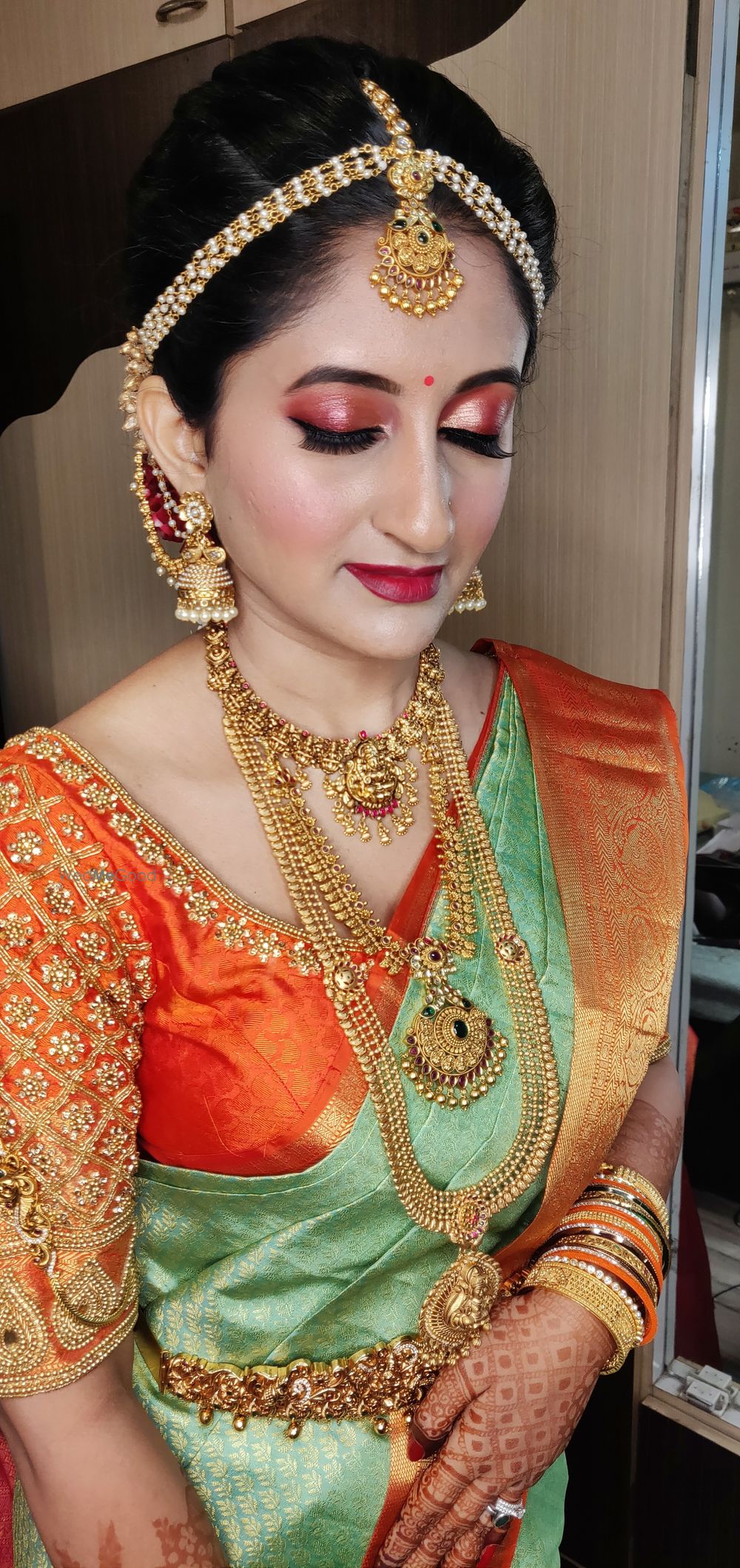 Photo From South Indian Wedding Bride - By Hair and Makeup by Shruthi