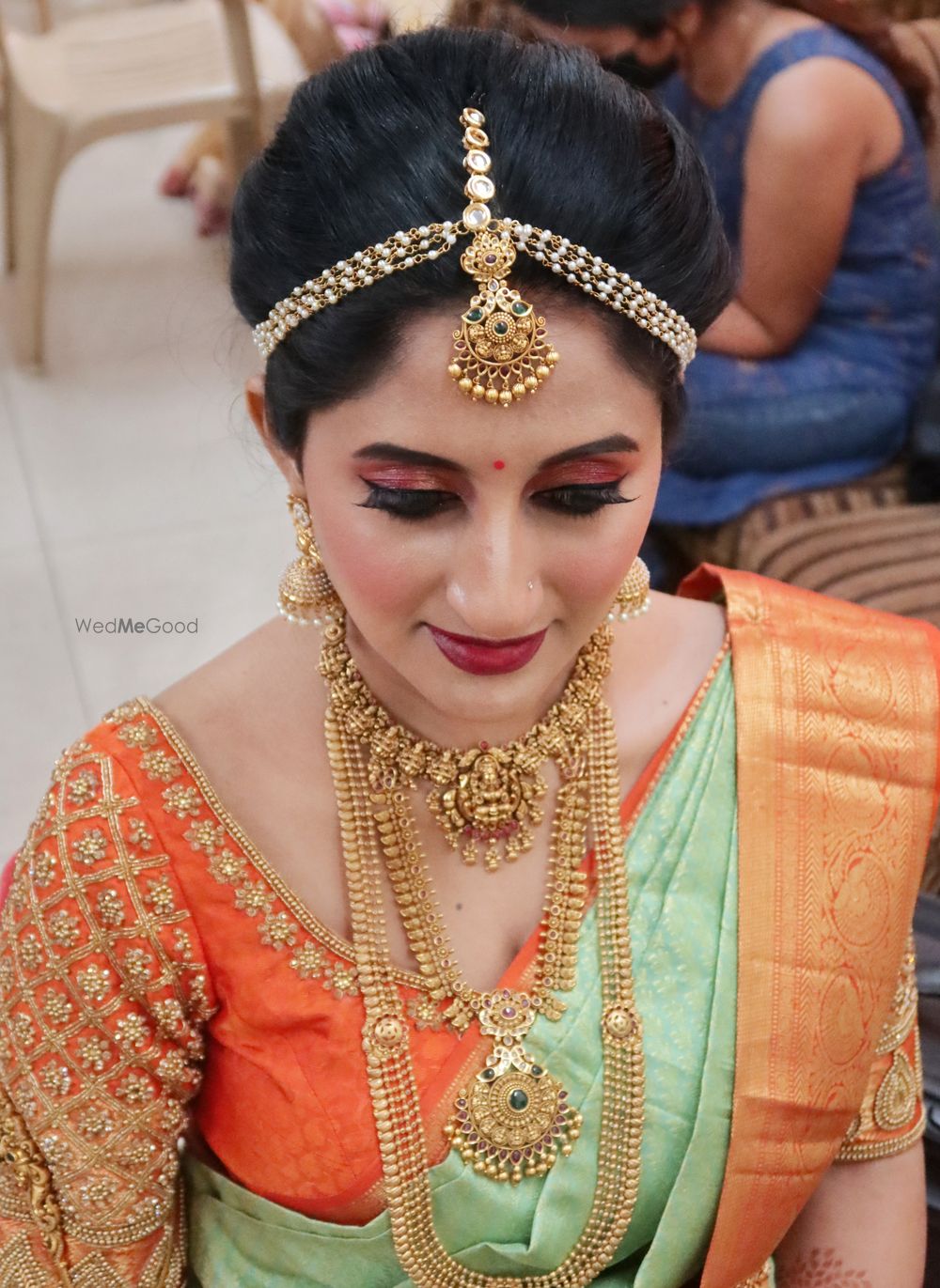 Photo From South Indian Wedding Bride - By Hair and Makeup by Shruthi