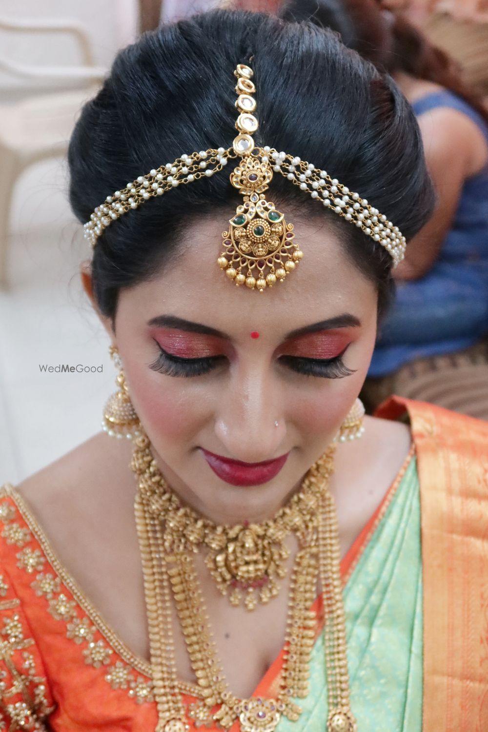 Photo From South Indian Wedding Bride - By Hair and Makeup by Shruthi