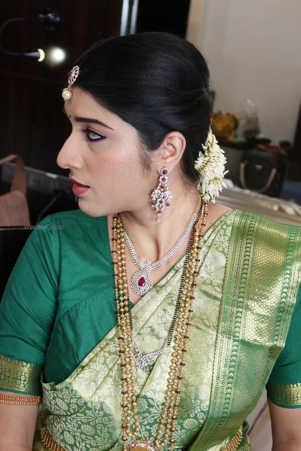 Photo From South Indian Wedding Bride - By Hair and Makeup by Shruthi