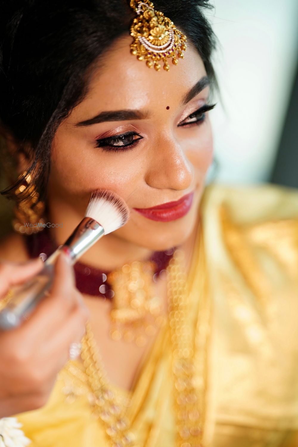 Photo From South Indian Wedding Bride - By Hair and Makeup by Shruthi