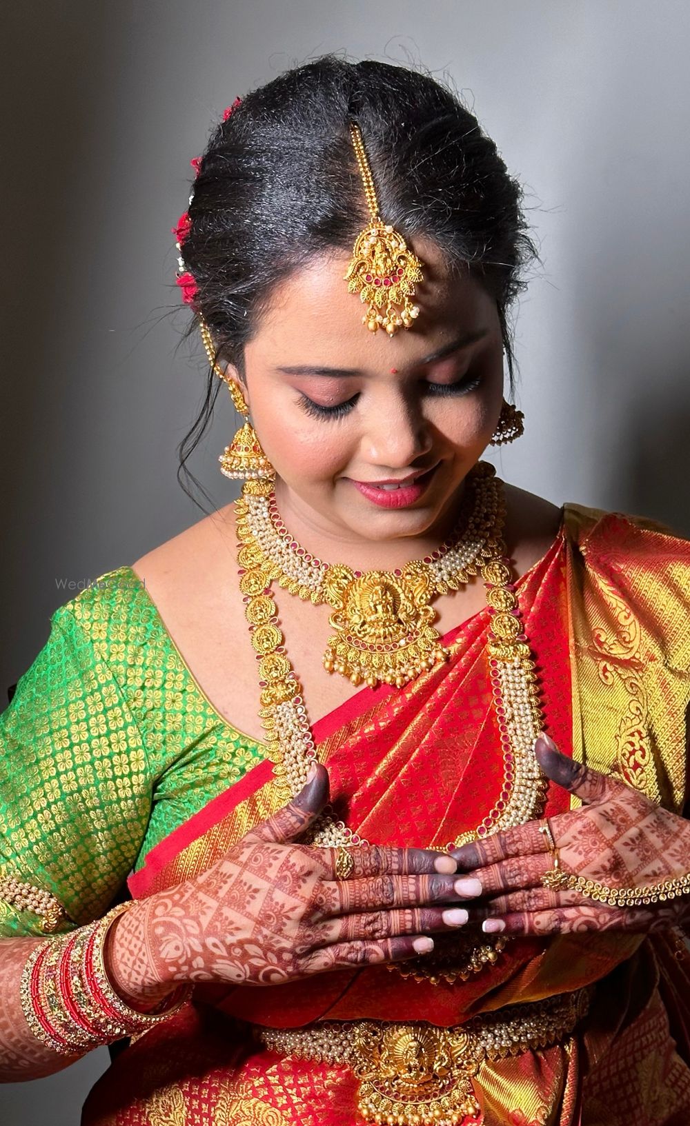 Photo From South Indian Wedding Bride - By Hair and Makeup by Shruthi