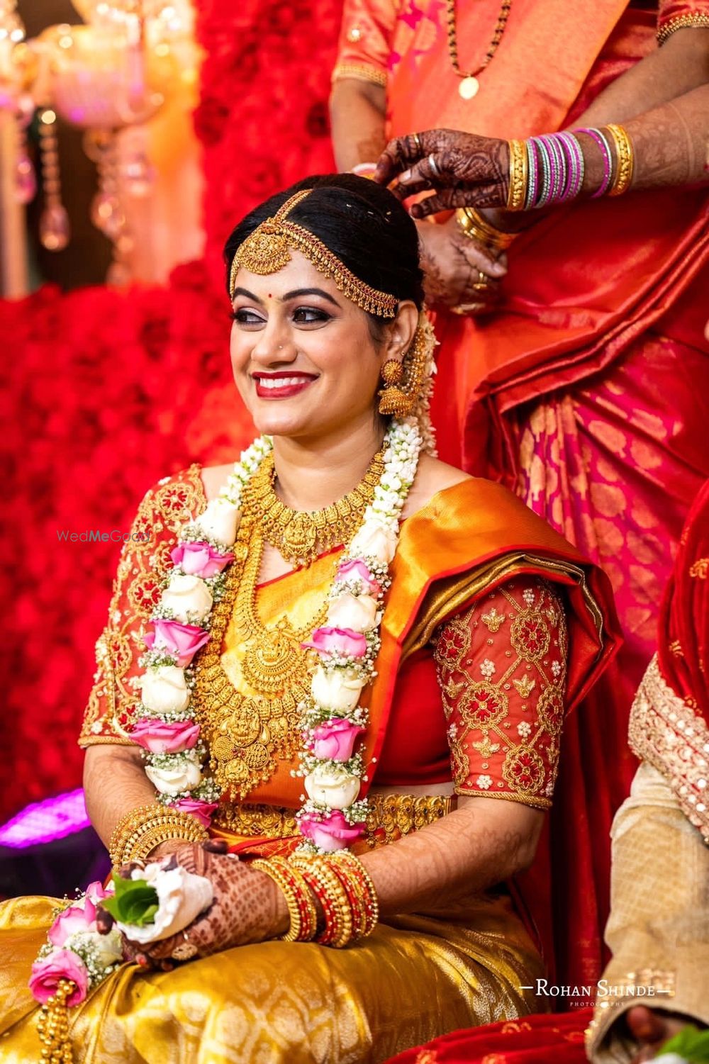 Photo From South Indian Wedding Bride - By Hair and Makeup by Shruthi