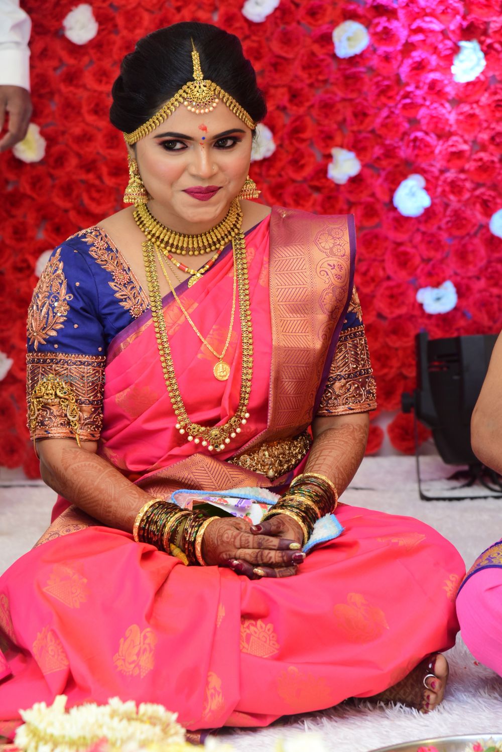 Photo From South Indian Wedding Bride - By Hair and Makeup by Shruthi