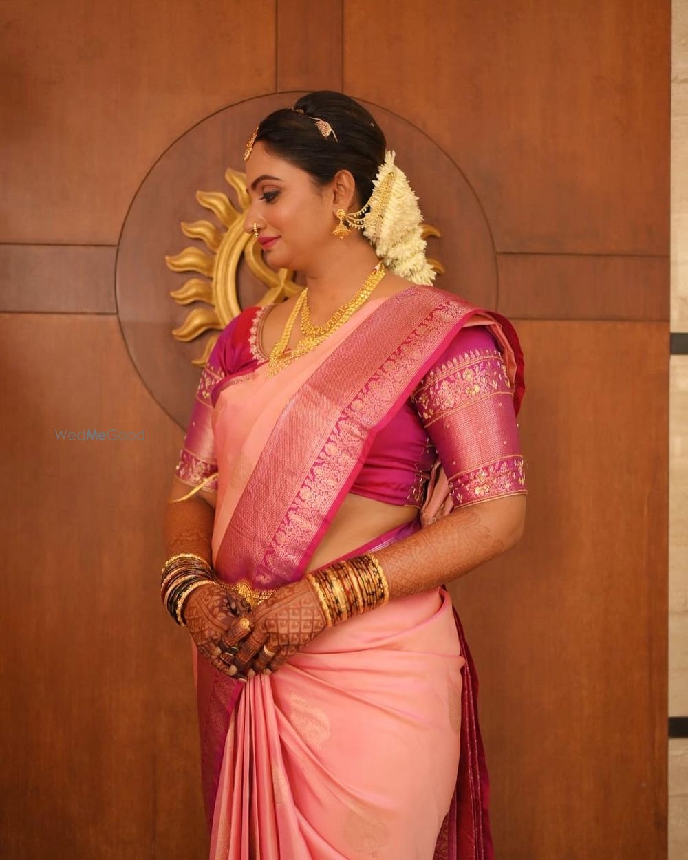 Photo From South Indian Wedding Bride - By Hair and Makeup by Shruthi