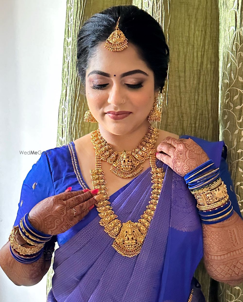 Photo From South Indian Wedding Bride - By Hair and Makeup by Shruthi