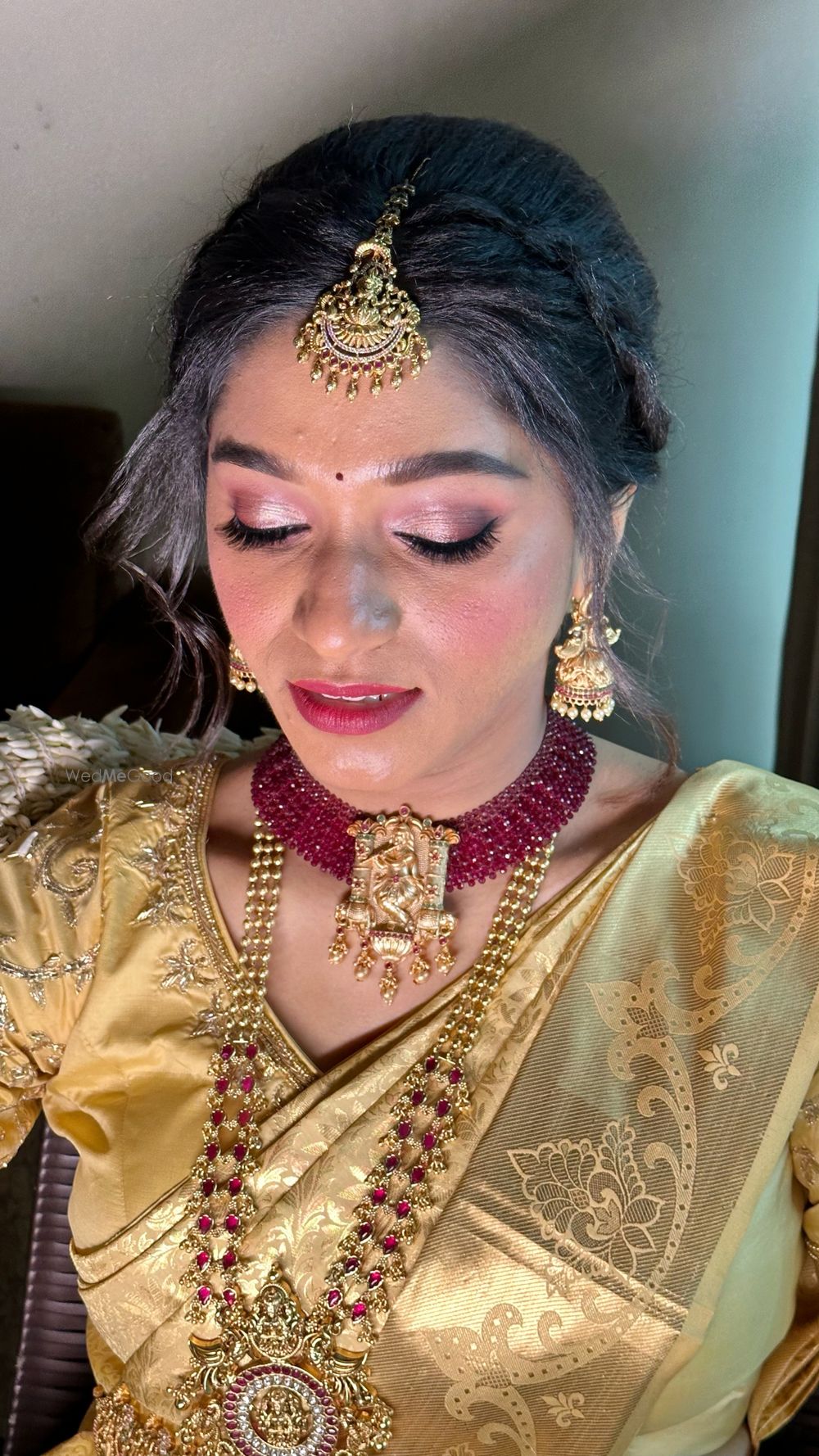 Photo From South Indian Wedding Bride - By Hair and Makeup by Shruthi