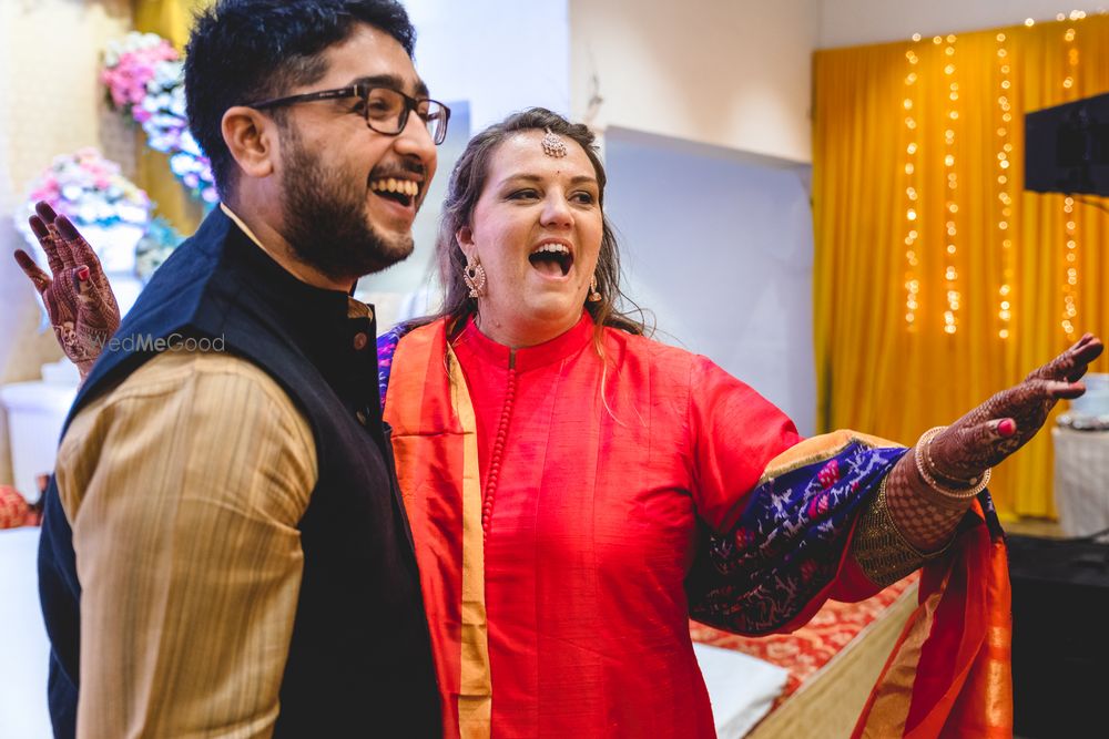 Photo From Courtney & Adwait's Sangeet party - By KOMO Studios