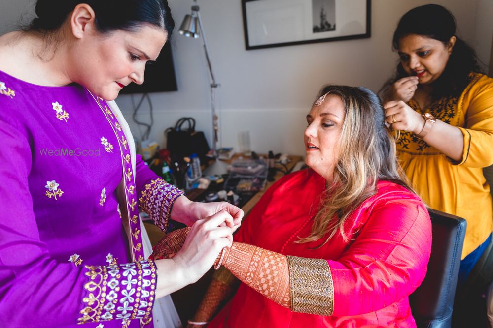 Photo From Courtney & Adwait's Sangeet party - By KOMO Studios