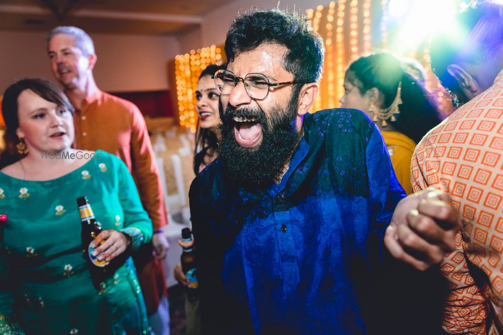 Photo From Courtney & Adwait's Sangeet party - By KOMO Studios