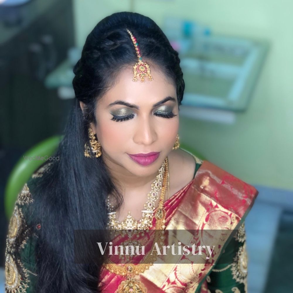 Photo From Saranya - Pretty Bridesmaid - By Vinnu Artistry