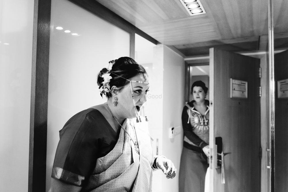 Photo From Maharashtrian Wedding ceremony of Courtney & Adwait - By KOMO Studios