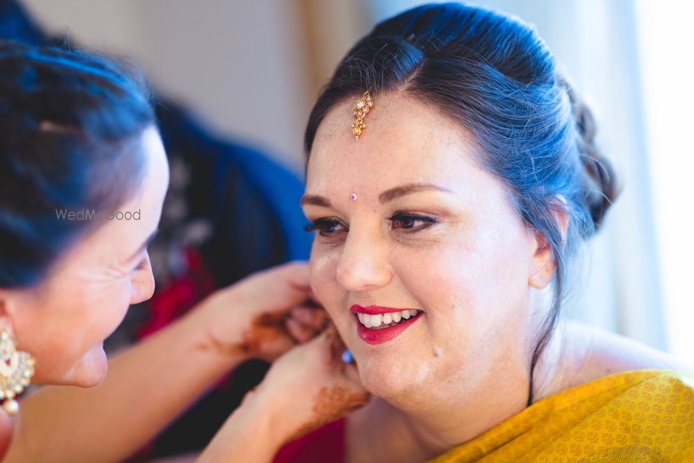 Photo From Maharashtrian Wedding ceremony of Courtney & Adwait - By KOMO Studios