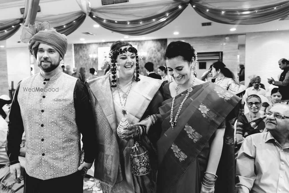 Photo From Maharashtrian Wedding ceremony of Courtney & Adwait - By KOMO Studios