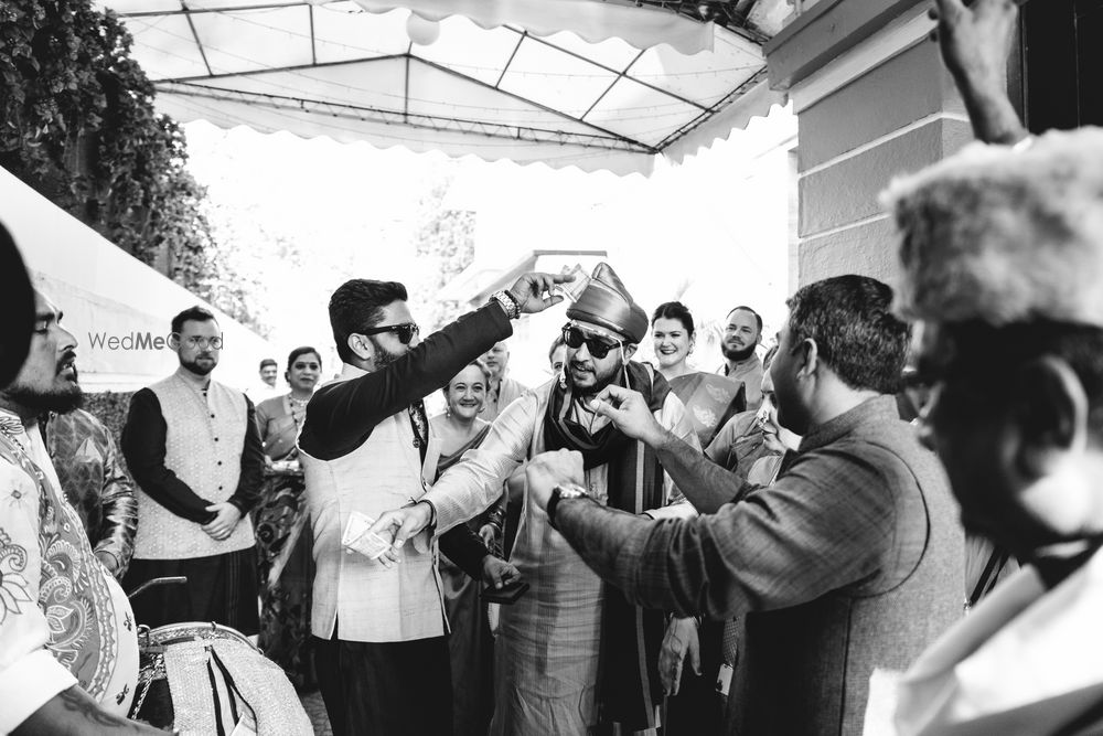 Photo From Maharashtrian Wedding ceremony of Courtney & Adwait - By KOMO Studios