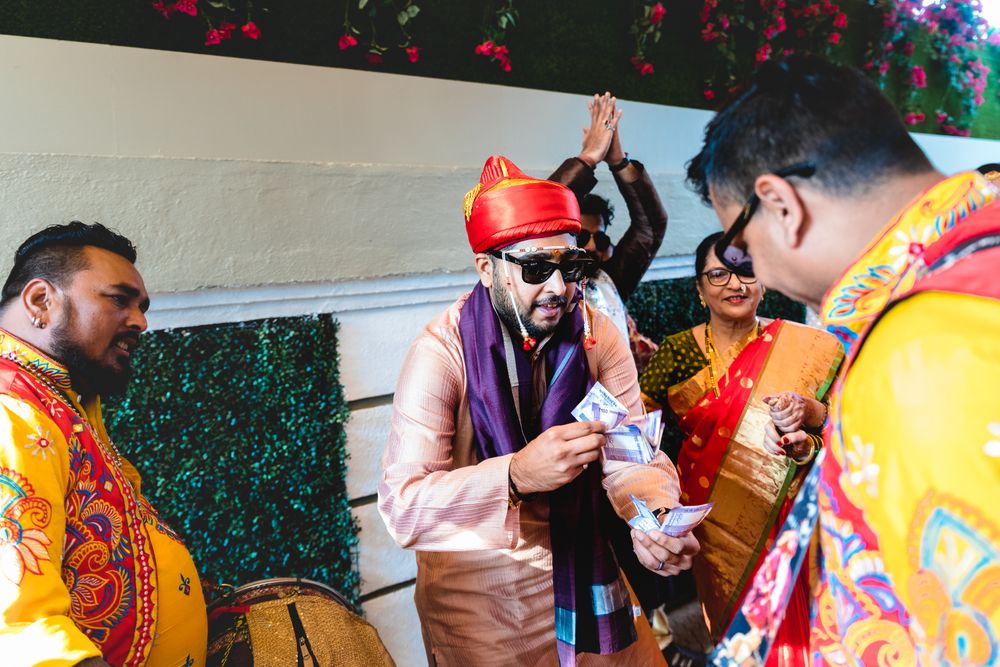 Photo From Maharashtrian Wedding ceremony of Courtney & Adwait - By KOMO Studios
