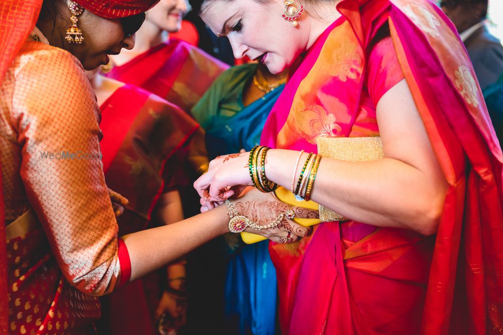 Photo From Maharashtrian Wedding ceremony of Courtney & Adwait - By KOMO Studios