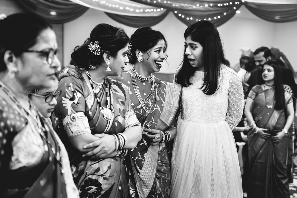 Photo From Maharashtrian Wedding ceremony of Courtney & Adwait - By KOMO Studios