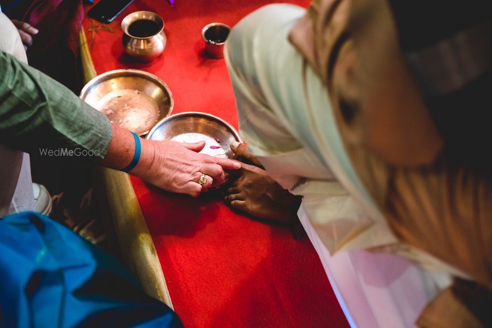 Photo From Maharashtrian Wedding ceremony of Courtney & Adwait - By KOMO Studios