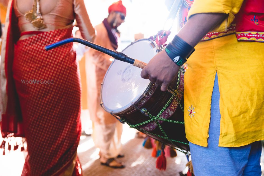 Photo From Maharashtrian Wedding ceremony of Courtney & Adwait - By KOMO Studios