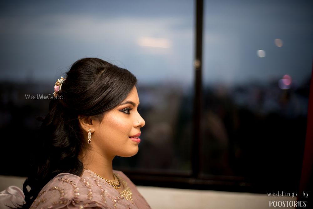 Photo From Bride - Vishnupriya - By Mystique Makeup