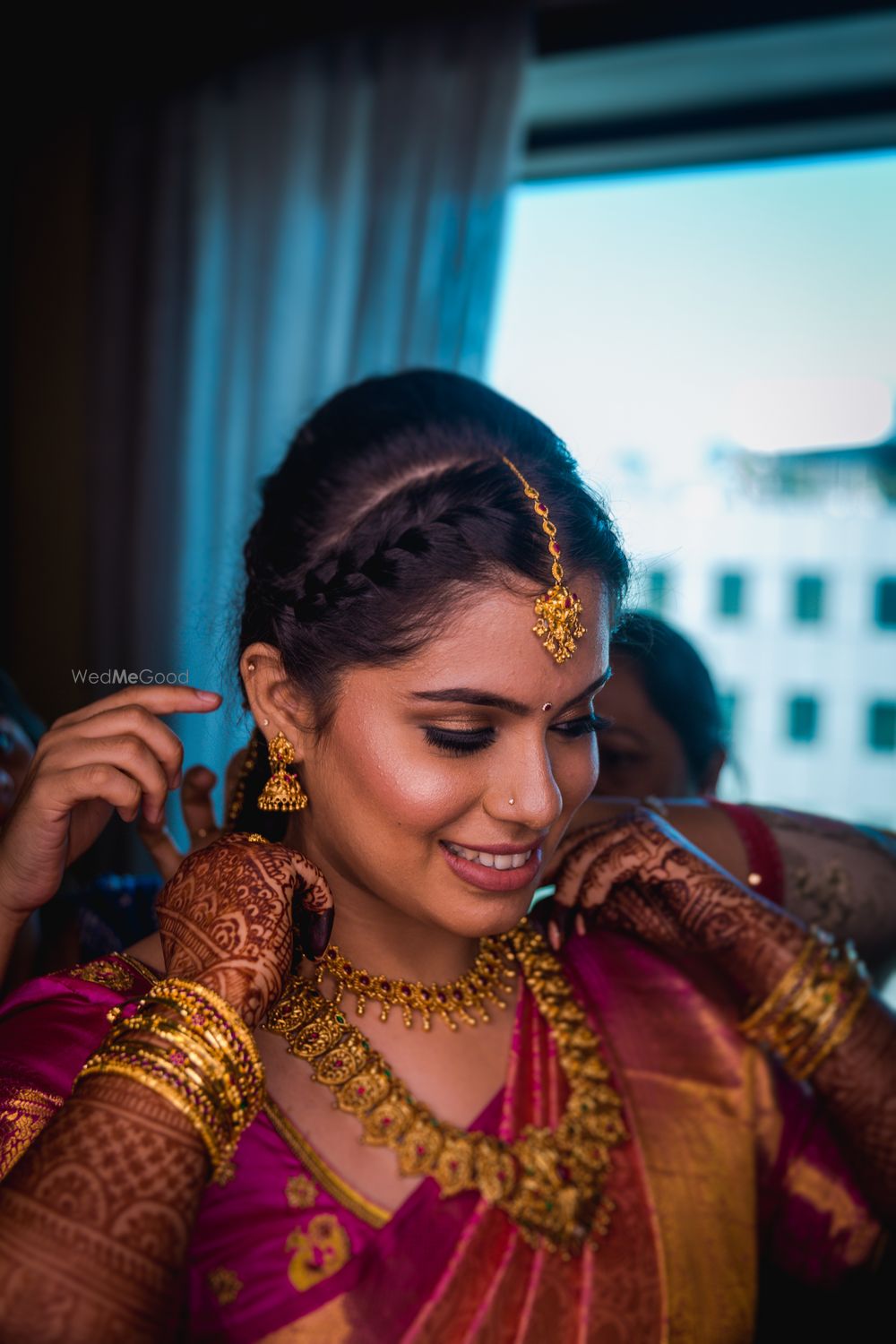 Photo From Bride - Vishnupriya - By Mystique Makeup