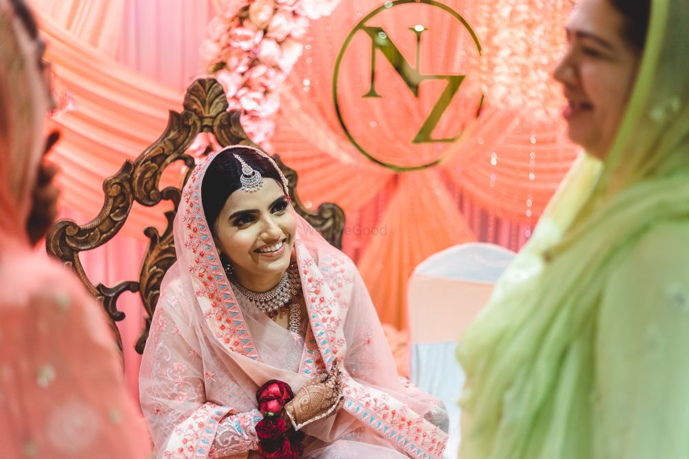 Photo From Nazia & Zain's Nikkah ceremony in Mumbai - By KOMO Studios