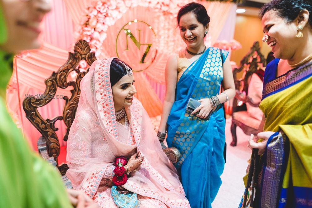 Photo From Nazia & Zain's Nikkah ceremony in Mumbai - By KOMO Studios